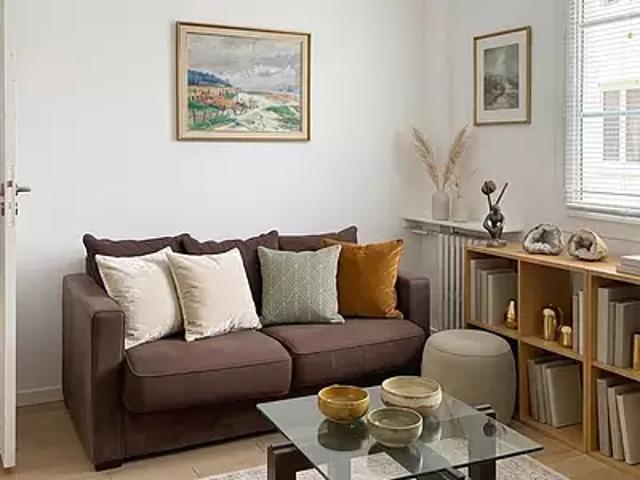 Appartement vente à Jardin de la Mairie, Boulogne-Billancourt