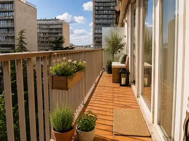 Appartement vente à Jardin de la Mairie, Boulogne-Billancourt