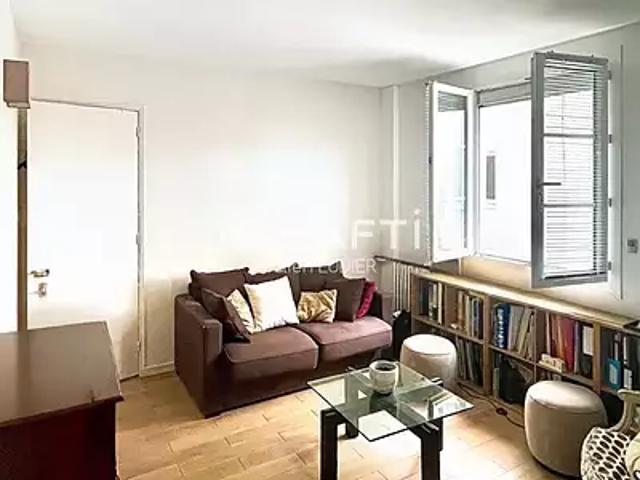 Appartement vente à Jardin de la Mairie, Boulogne-Billancourt