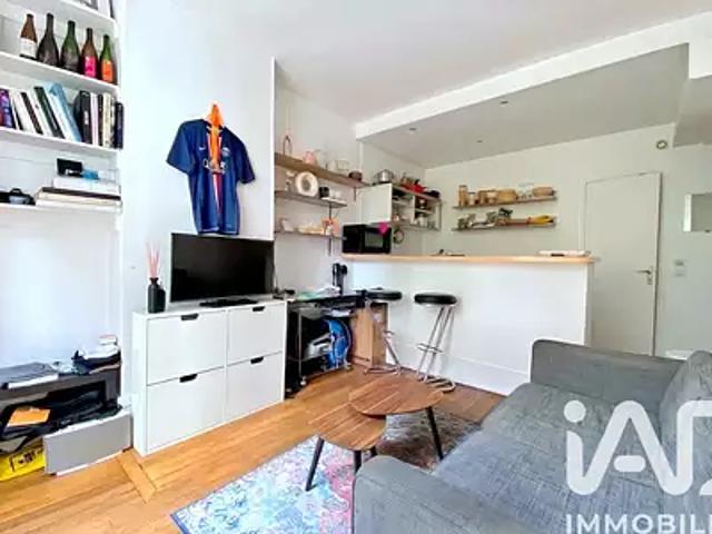Appartement vente à Jardin de la Mairie, Boulogne-Billancourt