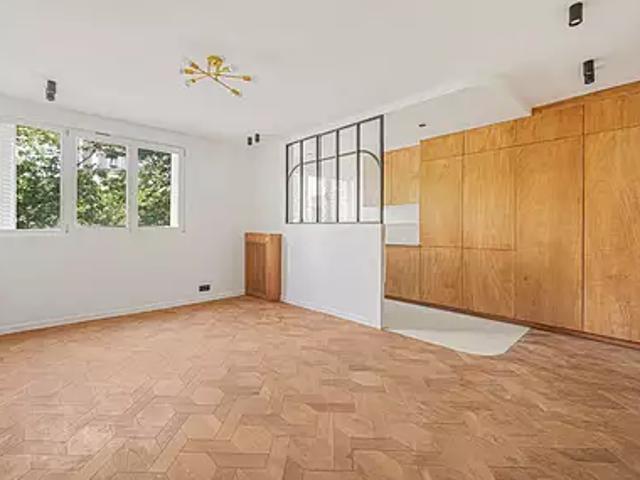 Appartement vente à Jardin de la Mairie, Boulogne-Billancourt