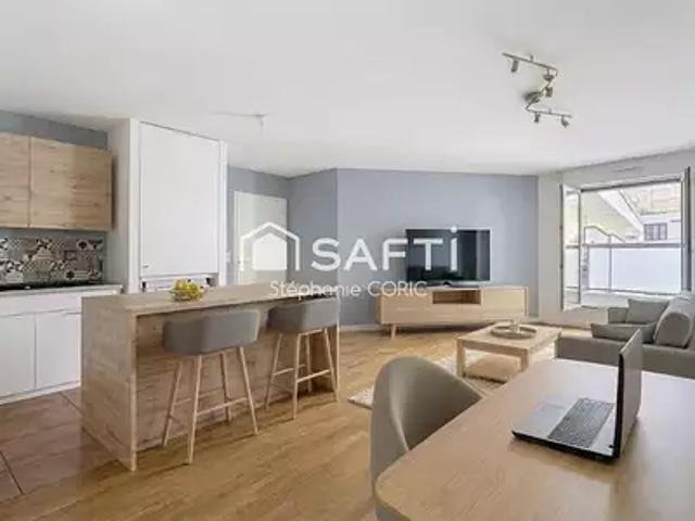 Appartement vente à Jardin de la Mairie, Boulogne-Billancourt