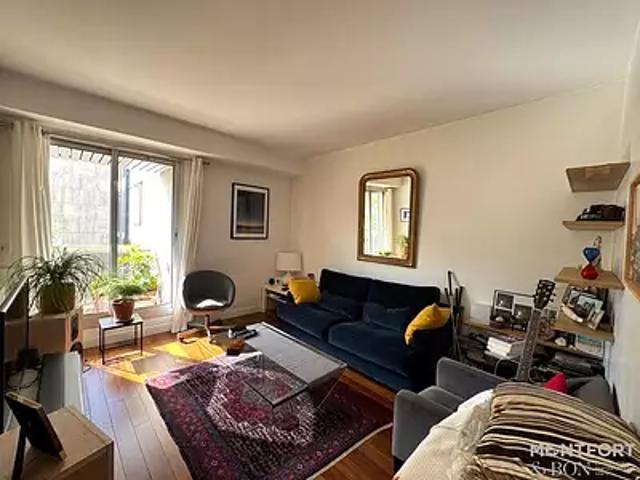 Appartement vente à Jardin de la Mairie, Boulogne-Billancourt