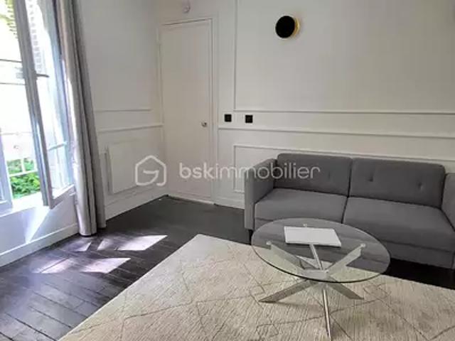 Appartement vente à Jardin de la Mairie, Boulogne-Billancourt