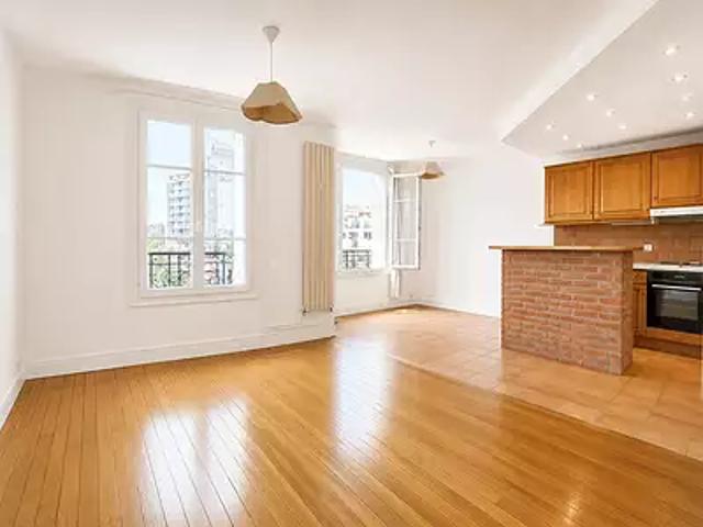 Appartement vente à Jardin de la Mairie, Boulogne-Billancourt