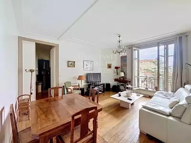 Appartement vente à Jardin de la Mairie, Boulogne-Billancourt