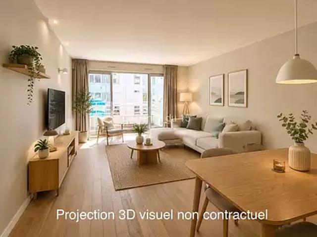 Appartement vente à Jardin de la Mairie, Boulogne-Billancourt