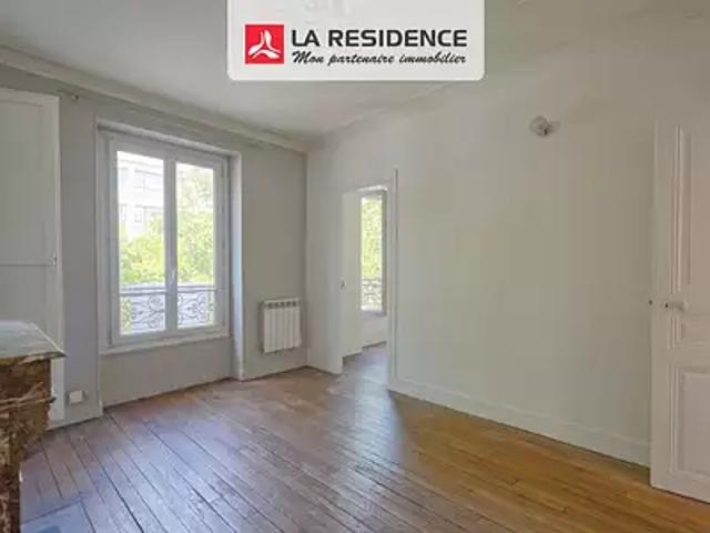 Appartement vente à Jardin de la Mairie, Boulogne-Billancourt