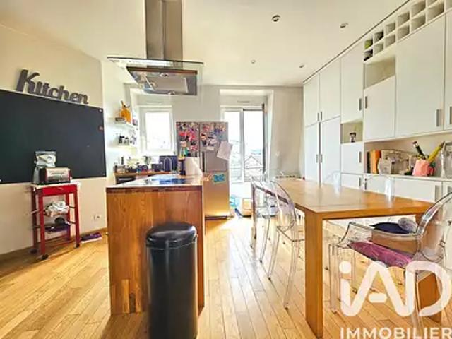 Appartement vente à Jardin de la Mairie, Boulogne-Billancourt