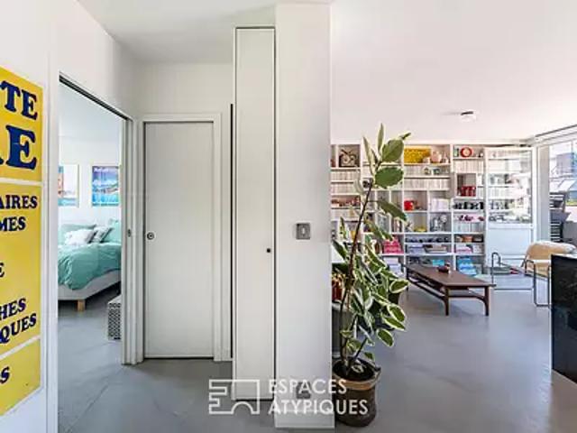 Appartement vente à Jardin de la Mairie, Boulogne-Billancourt