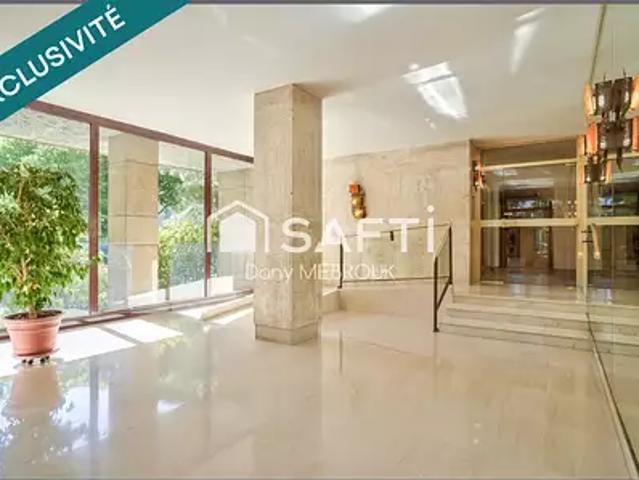 Appartement vente à Jardin de la Mairie, Boulogne-Billancourt