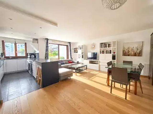 Appartement vente à Jardin de la Mairie, Boulogne-Billancourt