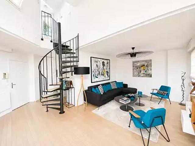 Appartement vente à Jardin de la Mairie, Boulogne-Billancourt