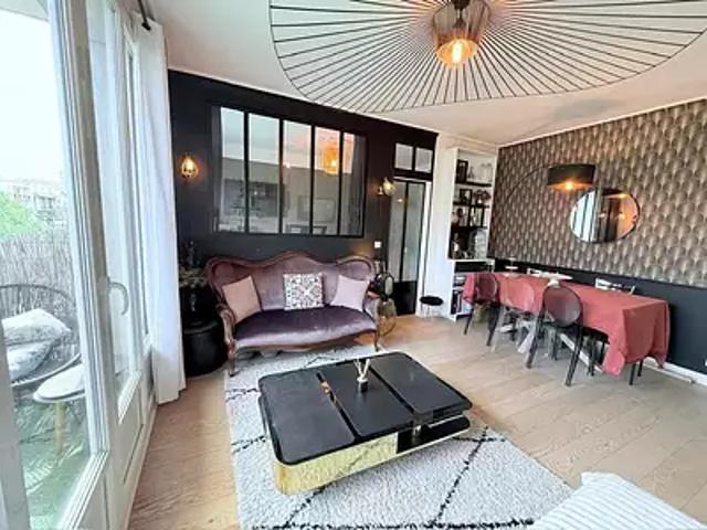 Appartement vente à Jardin de la Mairie, Boulogne-Billancourt