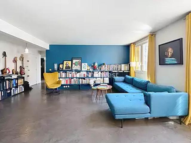 Appartement vente à Jardin de la Mairie, Boulogne-Billancourt