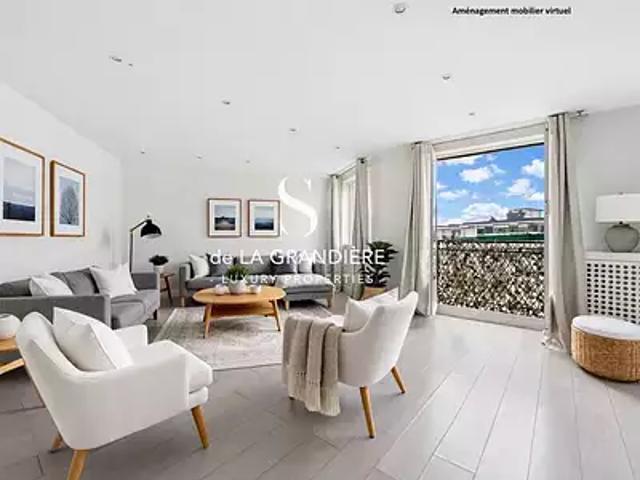 Appartement vente à Jardin de la Mairie, Boulogne-Billancourt