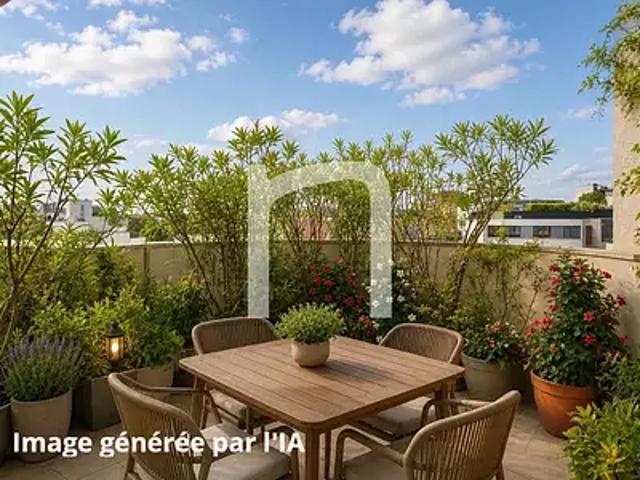 Appartement vente à Jardin de la Mairie, Boulogne-Billancourt