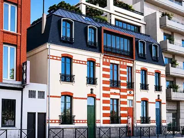 Maison vente à Jardin de la Mairie, Boulogne-Billancourt