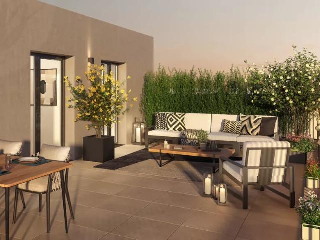 Appartement vente à Jardin de la Mairie, Boulogne-Billancourt