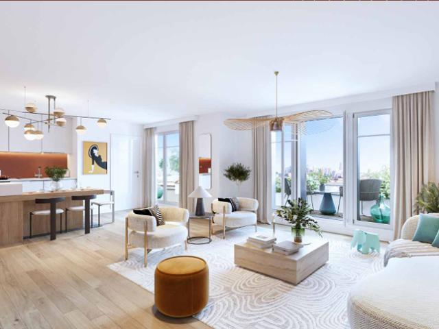 Appartement vente à Sarcelles, Gonesse