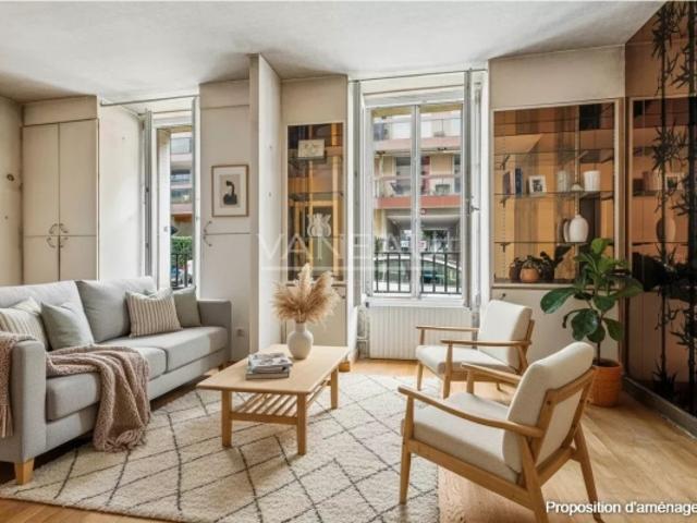 Appartement vente à Boulogne-Billancourt, Boulogne-billancourt