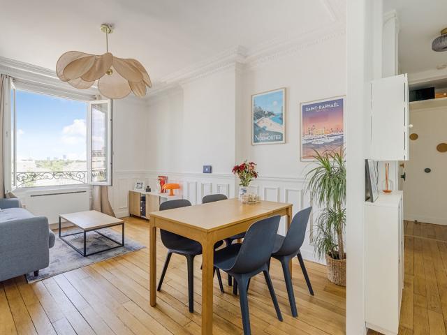 Appartement vente à Jardin de la Mairie, Boulogne-Billancourt