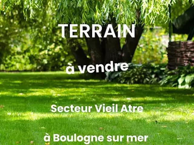 Terrain vente à Boulogne-sur-Mer, Boulogne-sur-mer