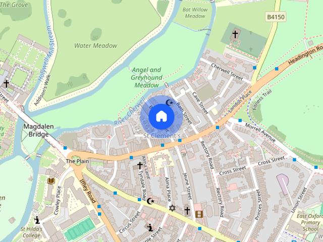 House for rent in St Clement's, The Slade