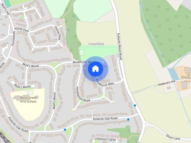 House for rent in Oxted, Hillview