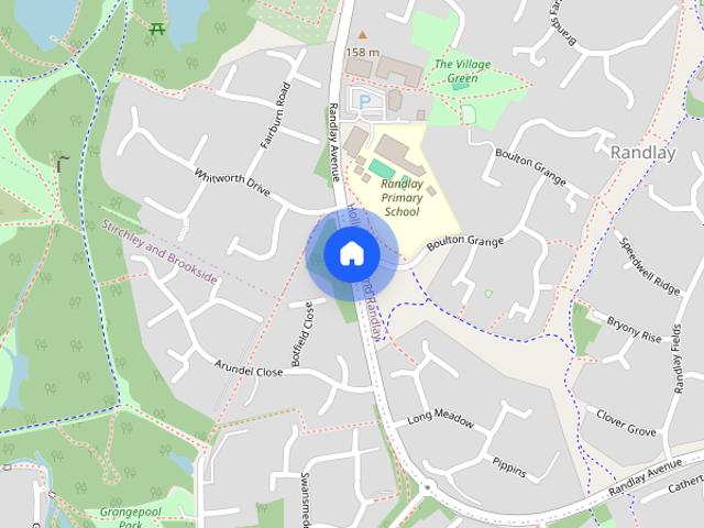 Apartment for rent in Randlay, Telford