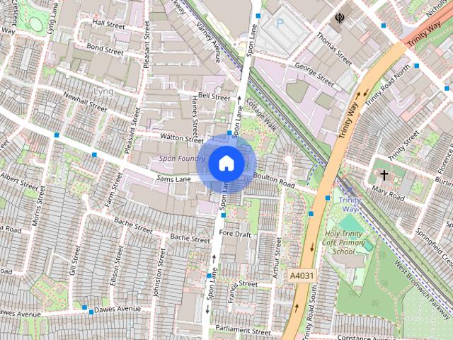 Apartment for rent in Lyng, West Bromwich