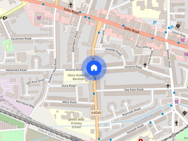 Room for rent in Winson Green, Isle Of Man