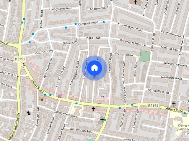 House for rent in Somers Town, City Of Portsmouth