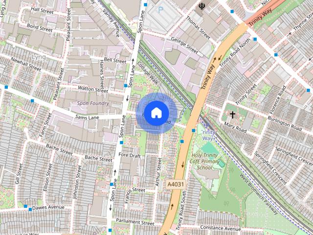 House for rent in Lyng, West Bromwich
