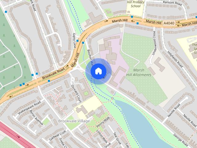 House for rent in Brookvale Village, Birmingham