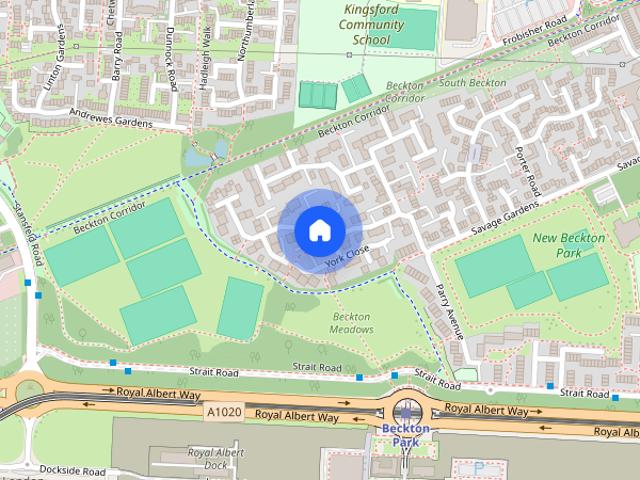 House for rent in South Beckton, Greater London