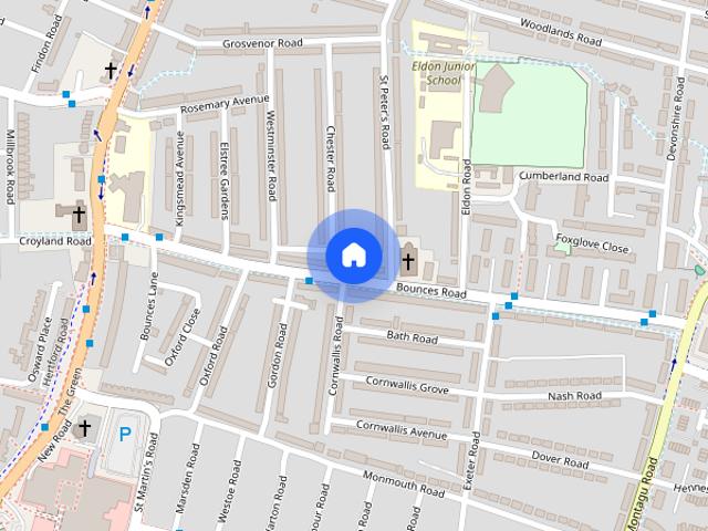 House for rent in Lower Edmonton, Greater London