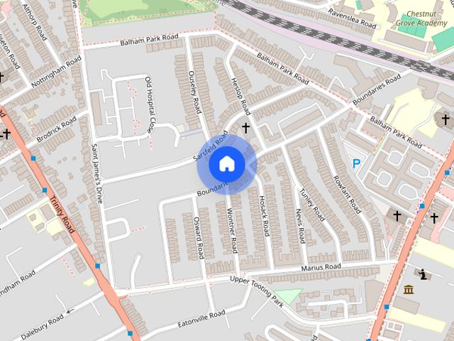 House for rent in London Borough of Wandsworth, Greater London