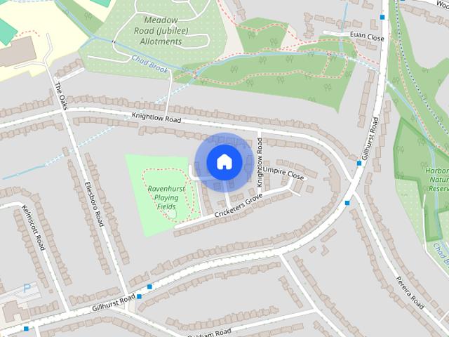 House for rent in Harborne, Birmingham