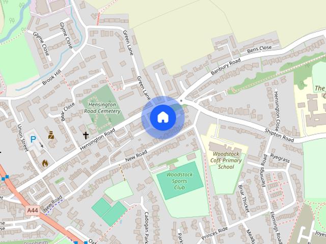 Apartment for rent in Black Bourton, Oxfordshire