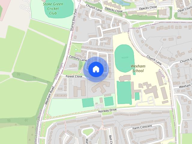 House for rent in Wexham Court, Slough