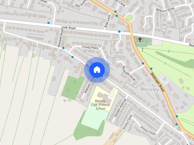 House for rent in Mossley, Congleton