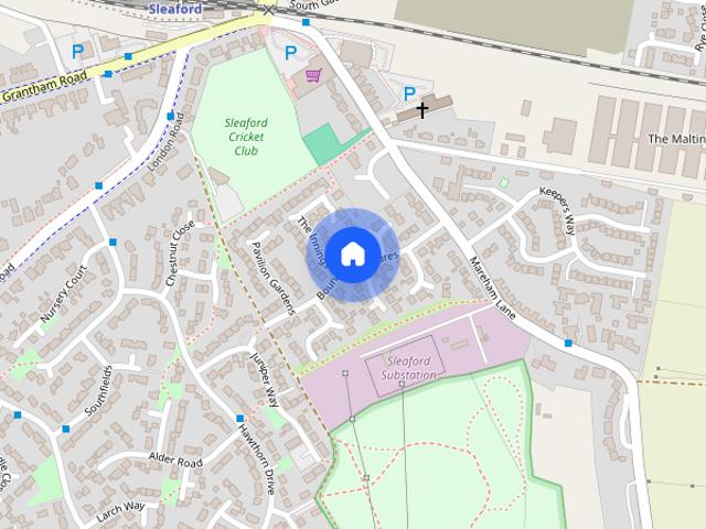 House for rent in Ashby De La Launde, Lincolnshire