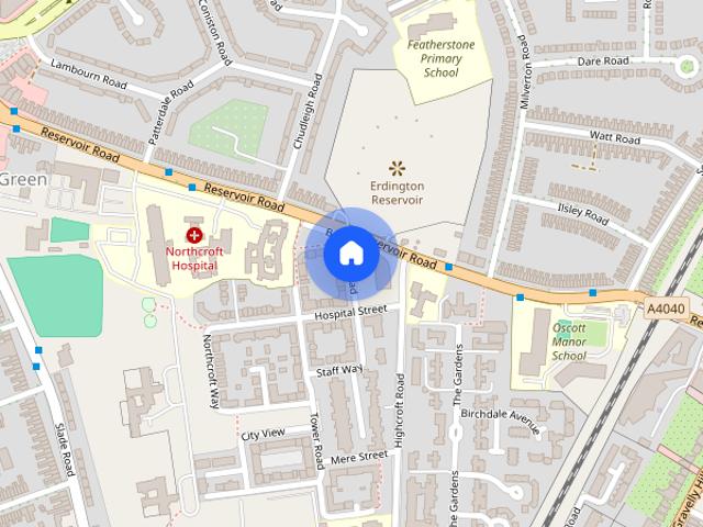 Apartment for rent in Gravelly Hill, West Midlands