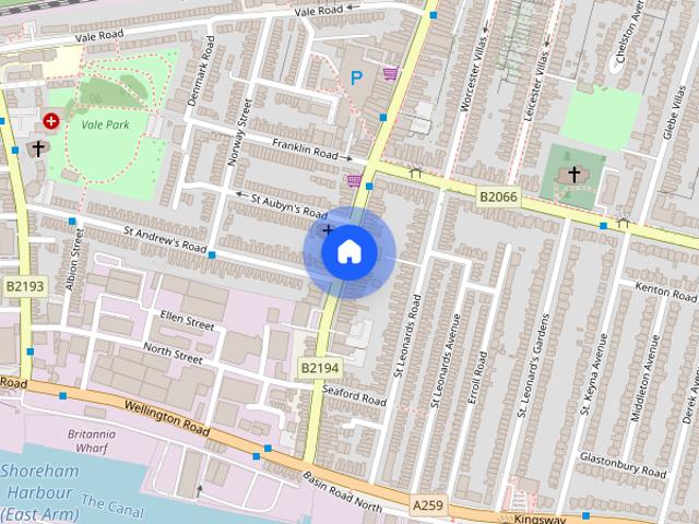 Apartment for rent in Portslade by Sea, Hove