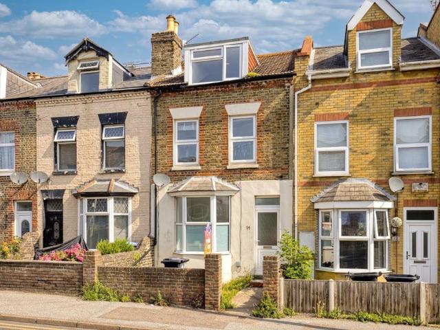House for rent in East Cliff, Thanet