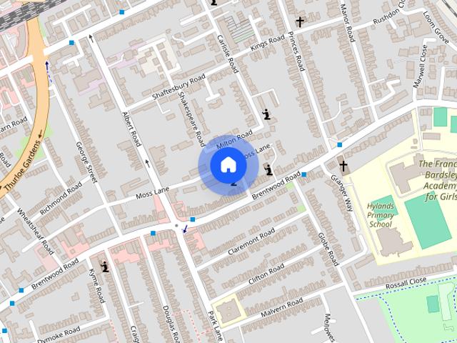 House for rent in Gidea Park, Romford