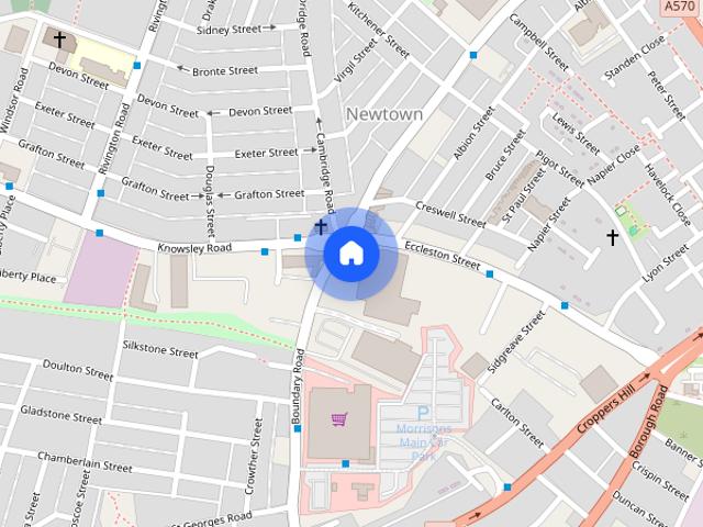Apartment for rent in St Helens