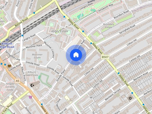 Apartment for rent in St John's Wood, Maida Vale