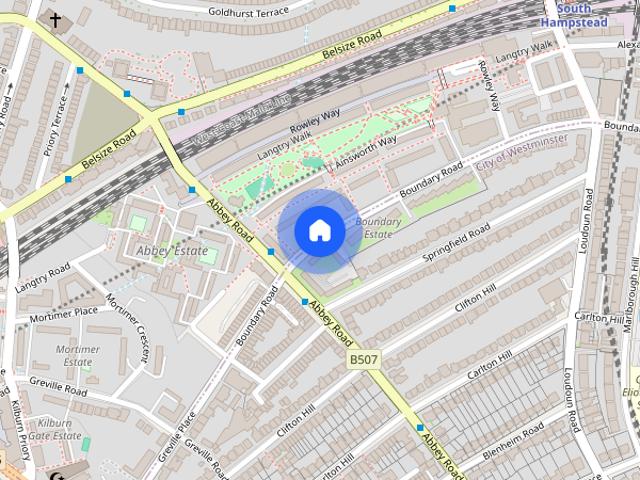 Apartment for rent in St. John's Wood, Greater London